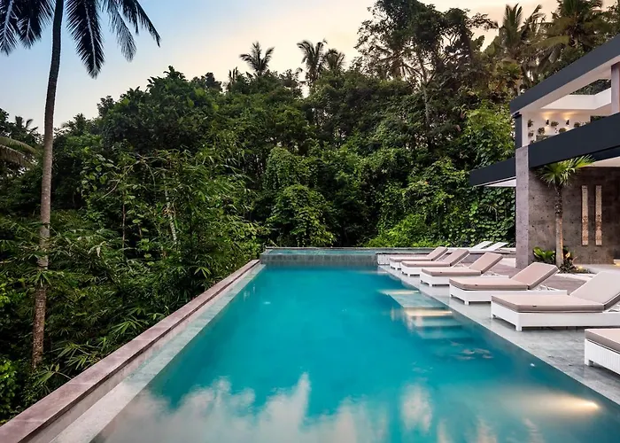 Villa The Rimba By Balisuperhost Ubud